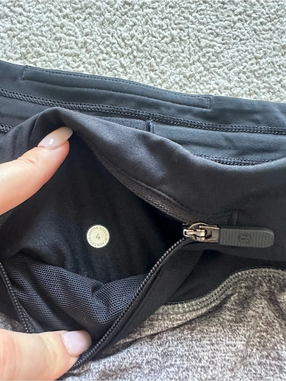 Lululemon Speed Up Short 4